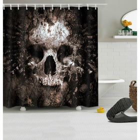 Skull Shower Curtain