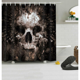Skull Shower Curtain