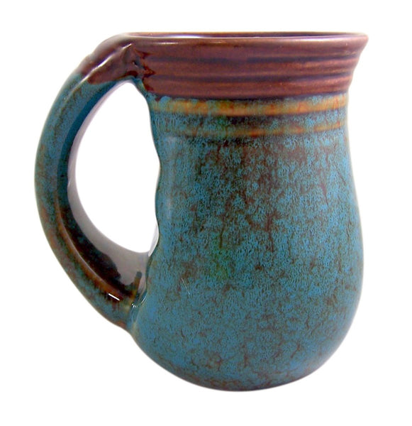 Sea Turtle Design Handwarmer Coffee Cup, 18 Ounce