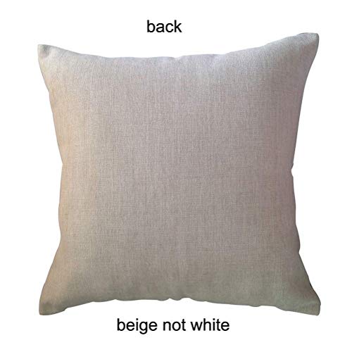 LOVE YOURSELF Butterfly Pattern Throw Pillow Covers 18”×18”, 4Pack