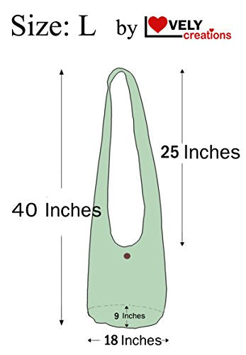 Turtle Crossbody Bohemian Gypsy Large Sling Shoulder Bag