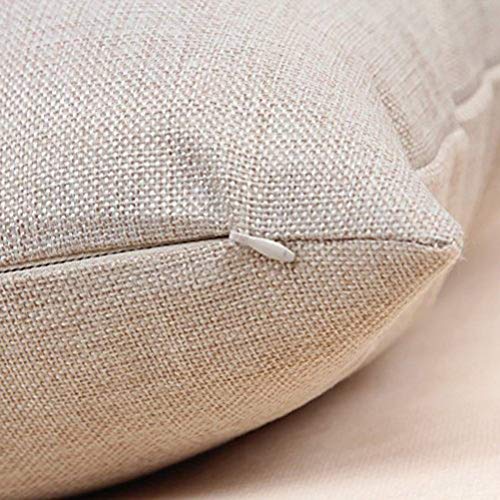 LOVE YOURSELF Butterfly Pattern Throw Pillow Covers 18”×18”, 4Pack