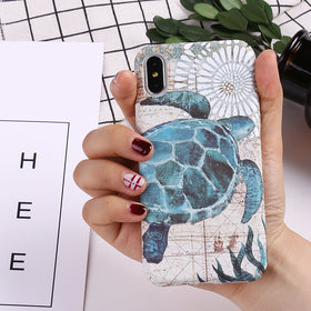 Sea Turtle Luminous iPhone Case
