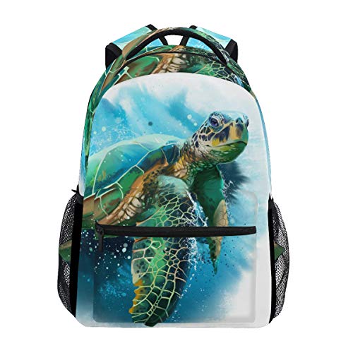 Sea Turtle Custom Design Backpack