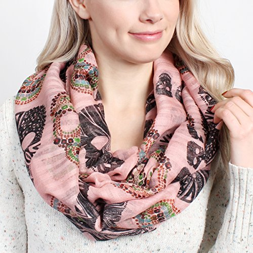 Sugar Skull Print Scarf Wrap