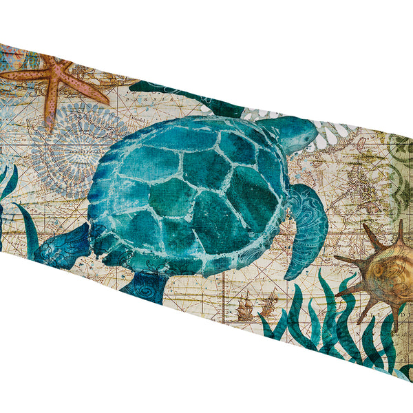 Soft Plush Sea Turtle Throw Blanket