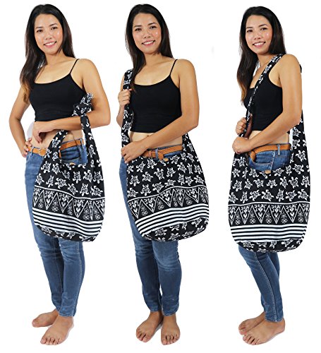 Turtle Crossbody Bohemian Gypsy Large Sling Shoulder Bag
