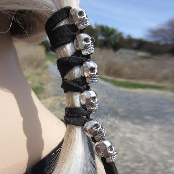 Skull Pattern Hair Accessories