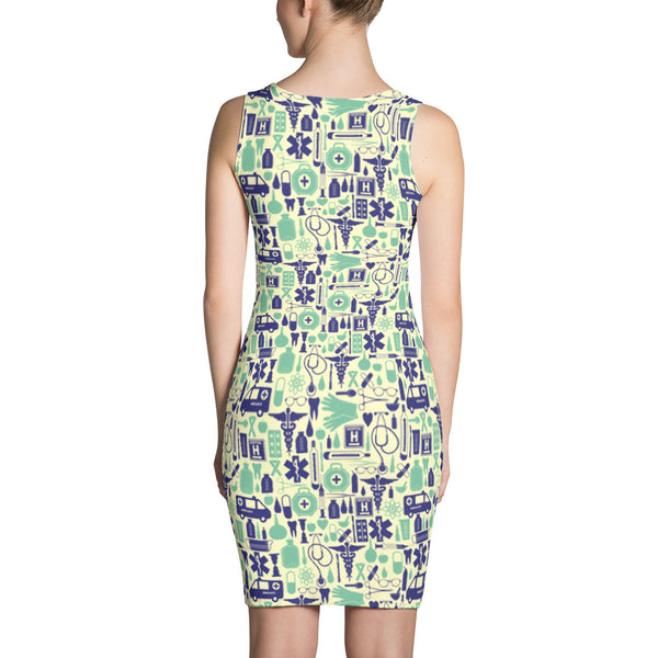 Custom Nurse Cut & Sew Dress