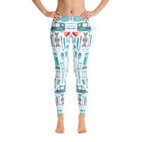 Custom Nurse Leggings For Women
