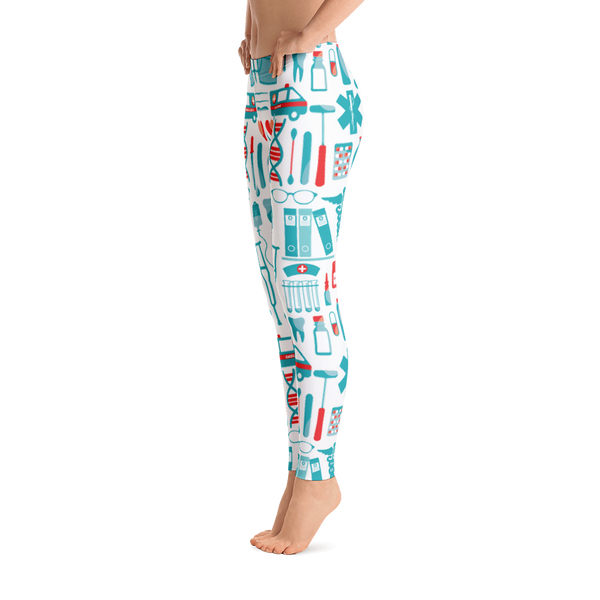 Custom Nurse Leggings For Women