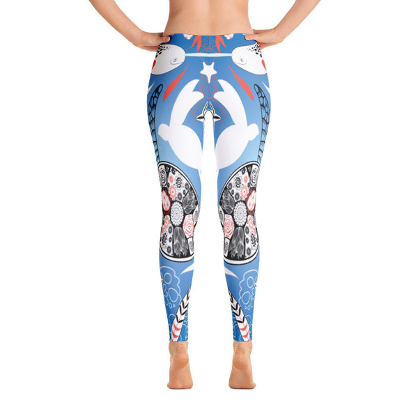 Sea Turtle Leggings For Women