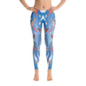 Sea Turtle Leggings For Women