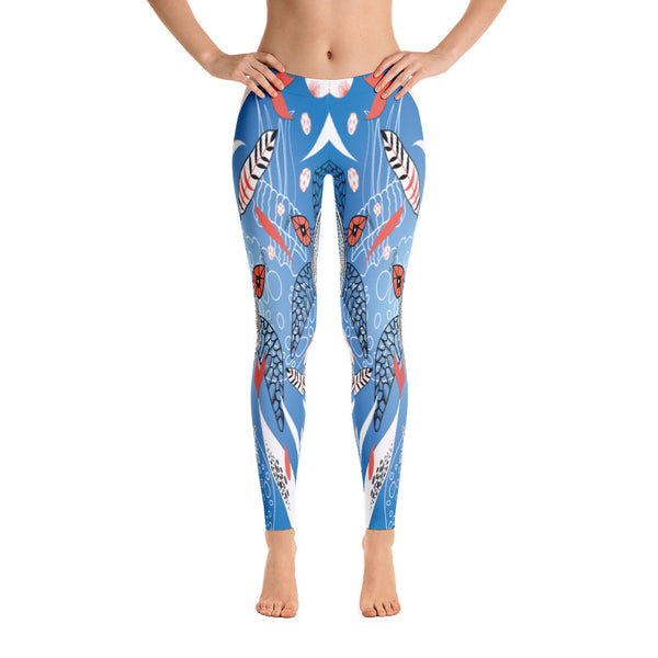 Sea Turtle Leggings For Women