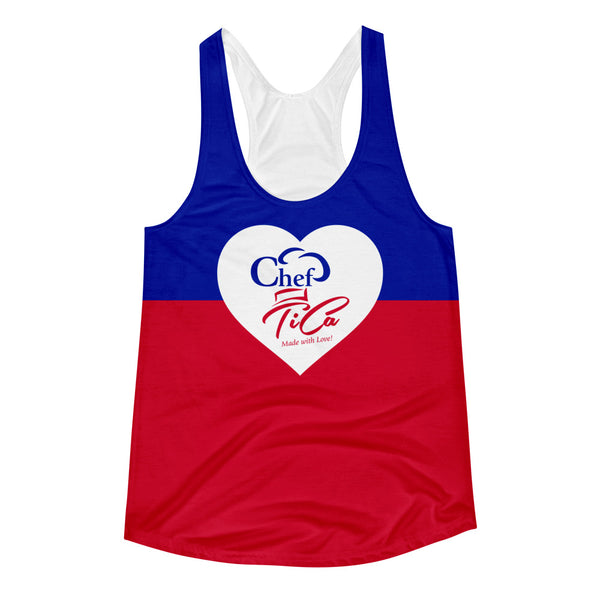 ChefTica Women's Racerback Tank