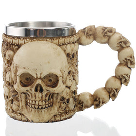 Wickedly Awesome Skull Mug