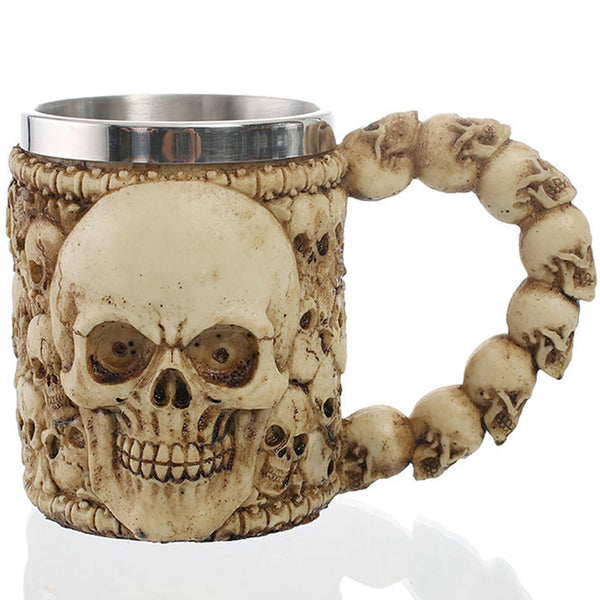 Wickedly Awesome Skull Mug