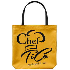 ChefTica Gold Tote Bag