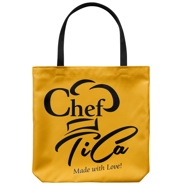 ChefTica Gold Tote Bag