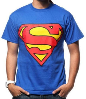 Superman Classic Logo T-Shirt - Unisex/Men's