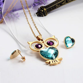 Cute Owl Pendant Women's Necklace - Free Shipping!