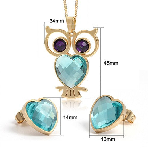 Cute Owl Pendant Women's Necklace - Free Shipping!