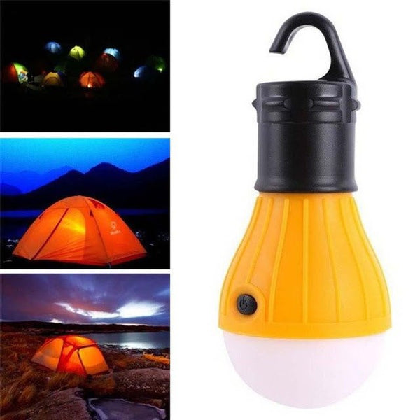 Hanging Camping Tent Led Light Bulb - Free Shipping