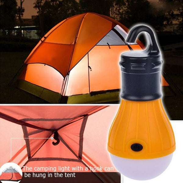 Hanging Camping Tent Led Light Bulb - Free Shipping