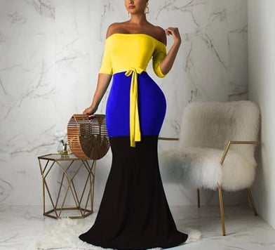 Curvy In My Feelings Maxi Dress