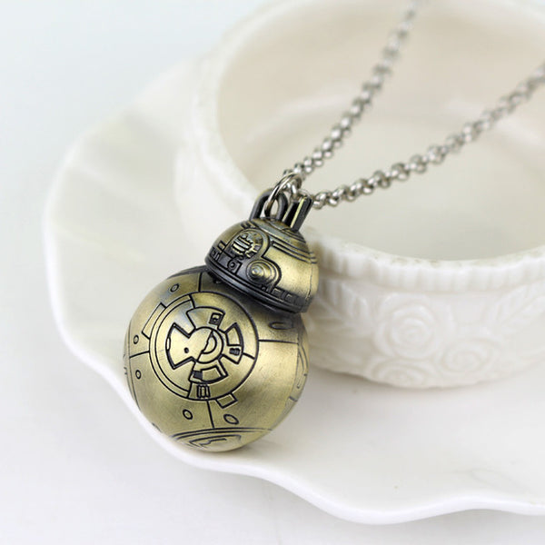 Droid Robot Necklace - Free