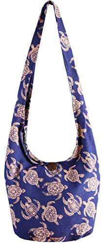 Turtle Crossbody Bohemian Gypsy Sling Shoulder Bag