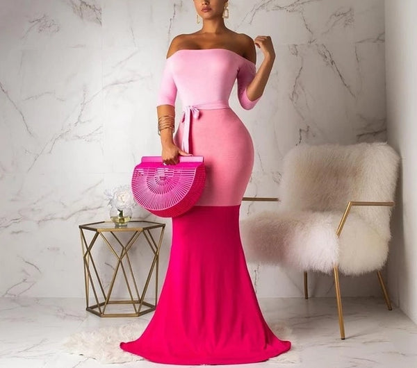 Curvy In My Feelings Maxi Dress