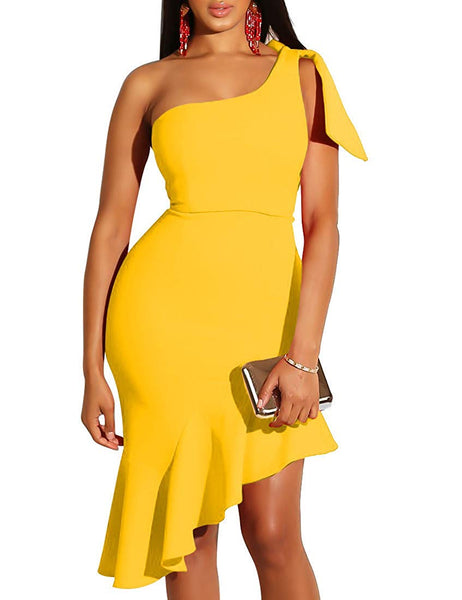 Ready To Ruffle Midi