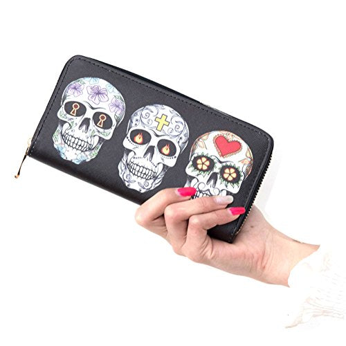 Sugar Skull Wallet