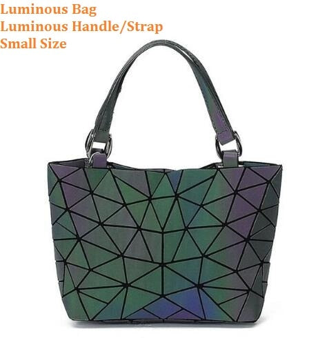 Luminous Abstract Sea Turtle Shell Color Changing Bag