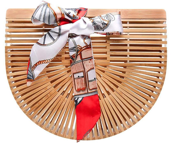 Handmade Bamboo Handbag