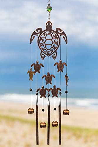 Tribal Turtles Wind Chime