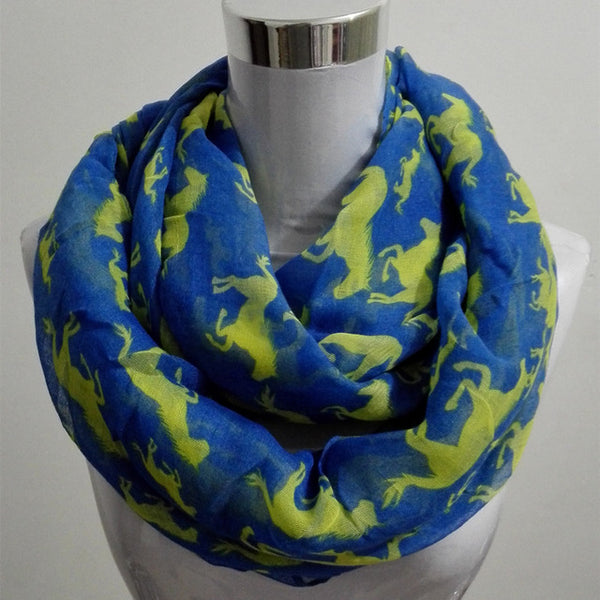 Horse Print Scarf