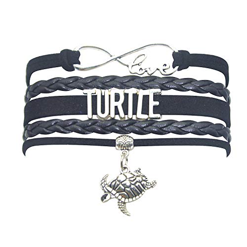 Sea Turtle Bracelet Infinity Love Bracelet