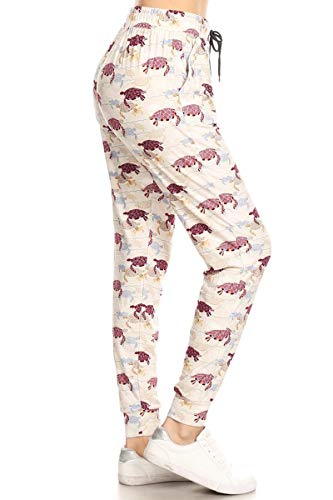 Women's Printed Sea Turtle Active Wear