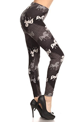 Women's Soft Popular Horse Leggings