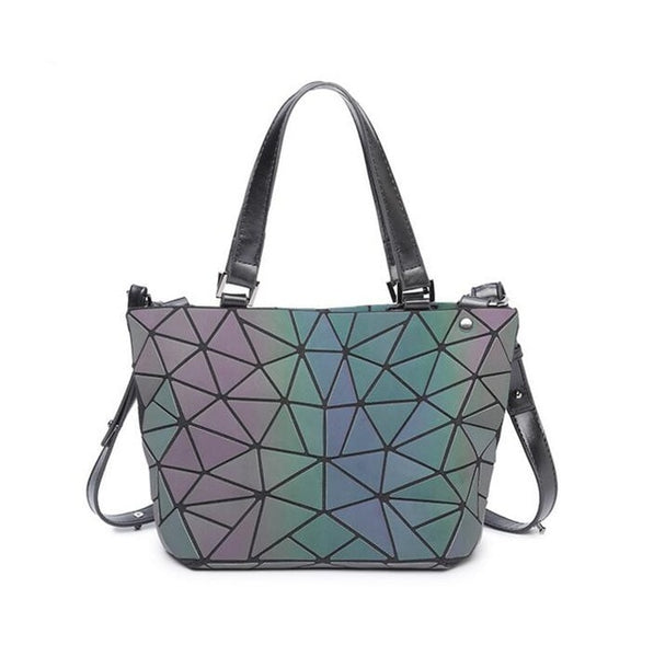 Luminous Abstract Sea Turtle Shell Color Changing Bag