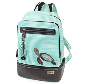 Sea Turtle Style Striped Backpack