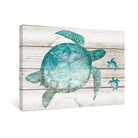Sea Turtle Wall Decor 16x24