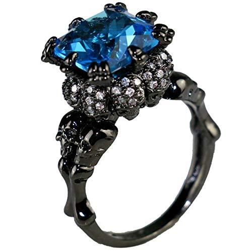 Women Skull Gothic Ring