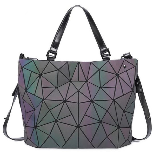 Luminous Abstract Sea Turtle Shell Color Changing Bag