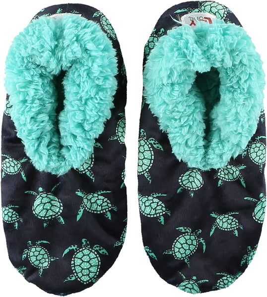 Home on the Shell Slippers