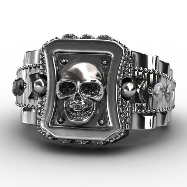 Men Fashion Skull Ring