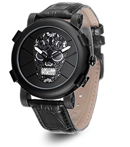 Fashion Skull Men Watch