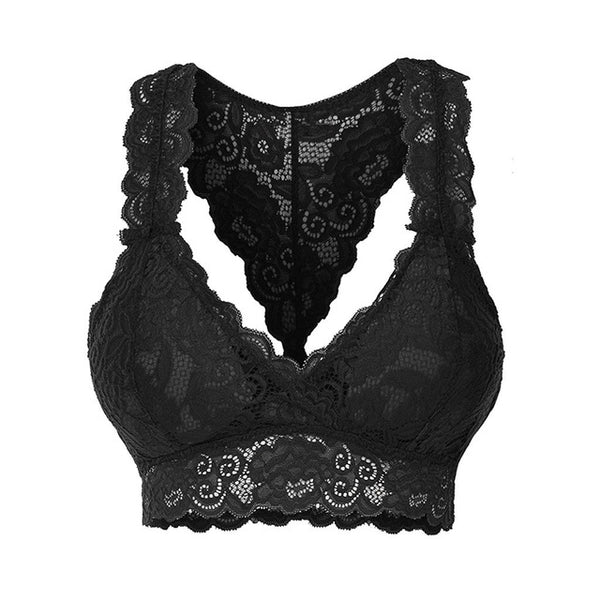 Gothic Lace Bra